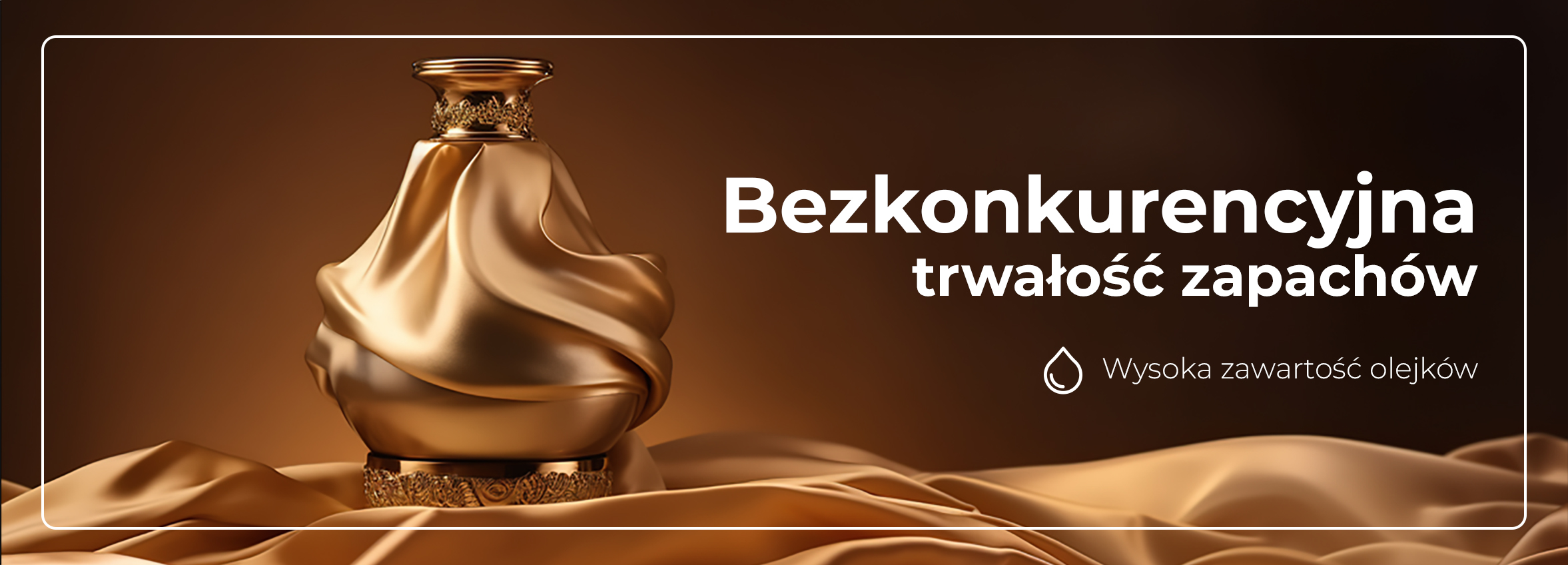Bezkonkurencyjna trwałość zapachów